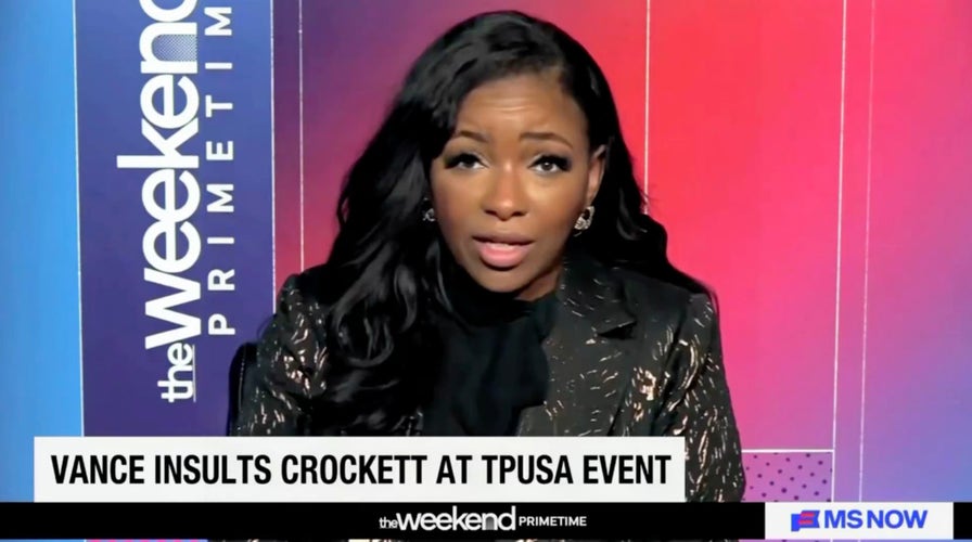 Jasmine Crockett fires back at JD Vance's 'street girl' criticism of her at TPUSA conference