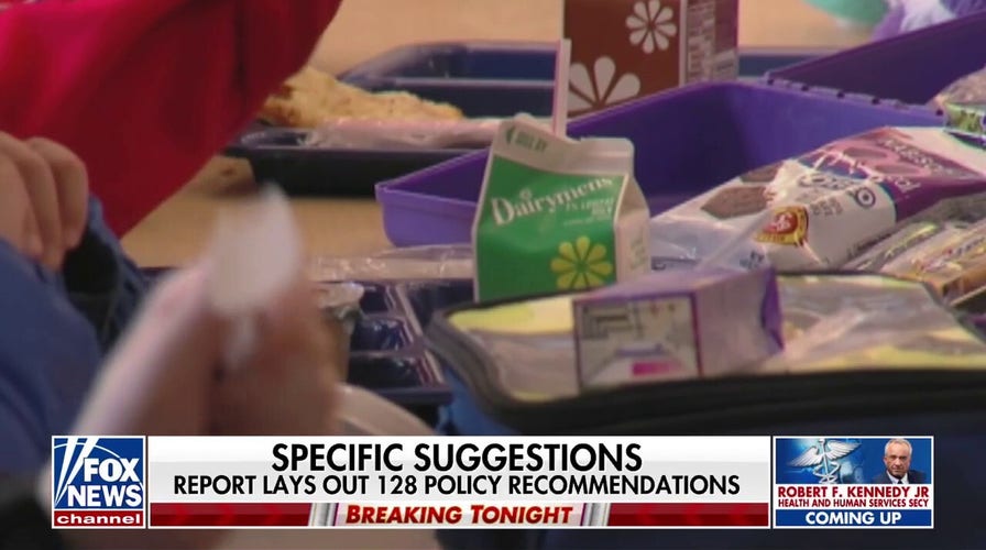 RFK Jr. unveils MAHA Commission Report on making kids healthy