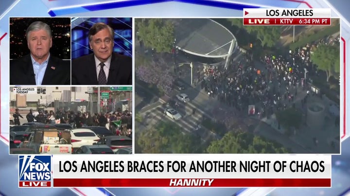 Trump has plenty of authority to 'flood the zone' with federal authorities during riots, Turley says