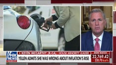 Kevin McCarthy hammers Biden admin's agenda as gas prices surge: 'Create more supply'