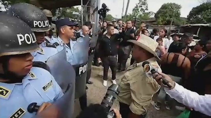 Prison riot in Honduras kills 46 as MS-13 clashes with rival gangs