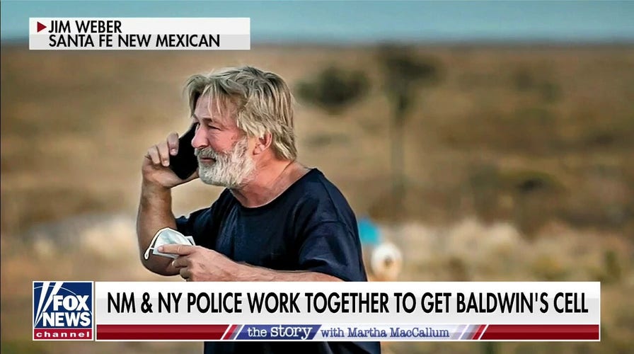 Alec Baldwin 'Rust' investigation: New Mexico, NY authorities working together to obtain actor's phone