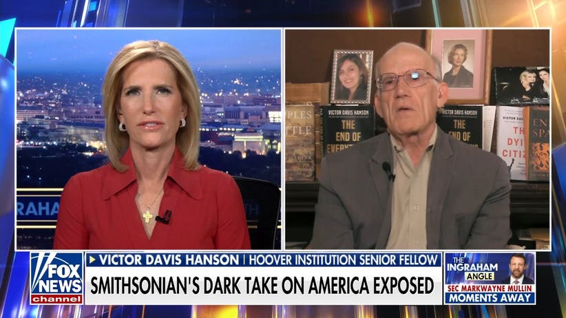 PBS, NPR and the Smithsonian have been taken over by this ‘left-wing project’: Victor Davis Hanson