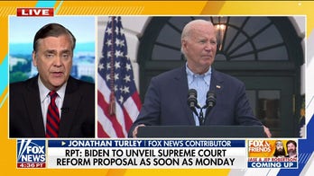This will tarnish Joe Biden's legacy: Jonathan Turley