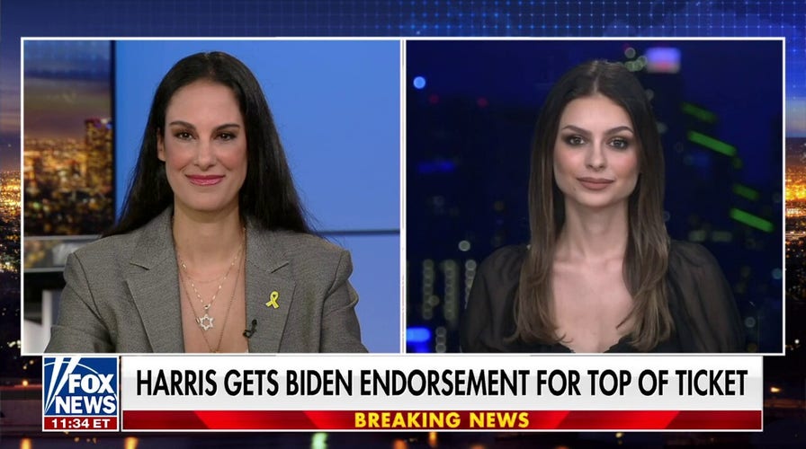 Kamala Harris has to answer for her 'weak record': RNC spokeswoman Elizabeth Pipko