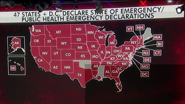 US cities, states ban mass gatherings to prevent spread of coronavirus