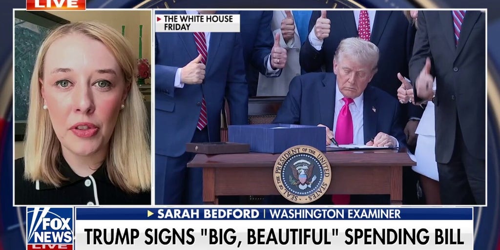 Passage of 'big, beautiful bill' was Trump's 'best chance to accomplish things on Capitol Hill': Sarah Bedford
