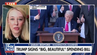 Passage of 'big, beautiful bill' was Trump's 'best chance to accomplish things on Capitol Hill': Sarah Bedford