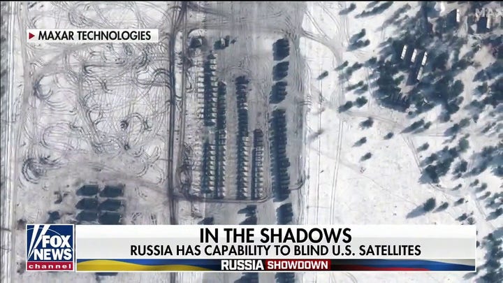 Russia could possibly stage an attack on US satellites