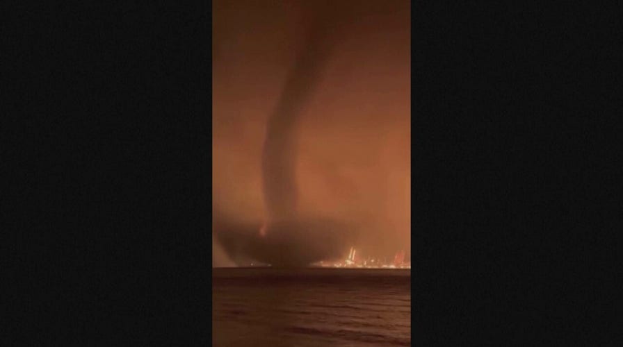 'Fire whirl' formed in British Columbia as wildfires rage