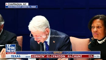 Greg Gutfeld: Bill Clinton does not care anymore