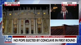 Second round of papal conclave vote to commence as world awaits new pope - Fox News