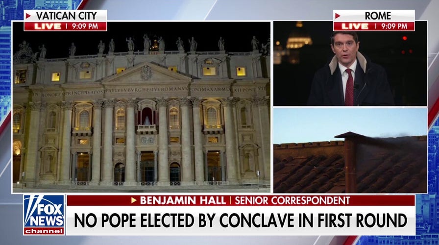 Second round of papal conclave vote to commence as world awaits new pope