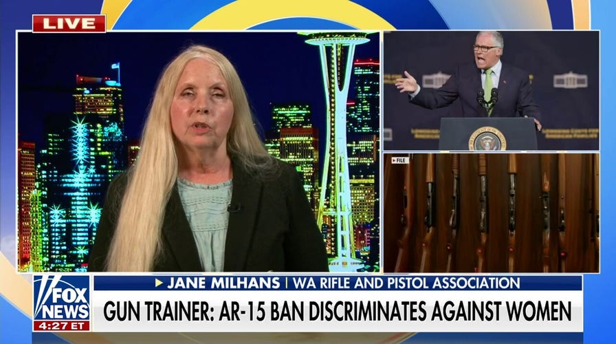 Washington state wants to 'fully disarm law-abiding citizens': Firearms trainer