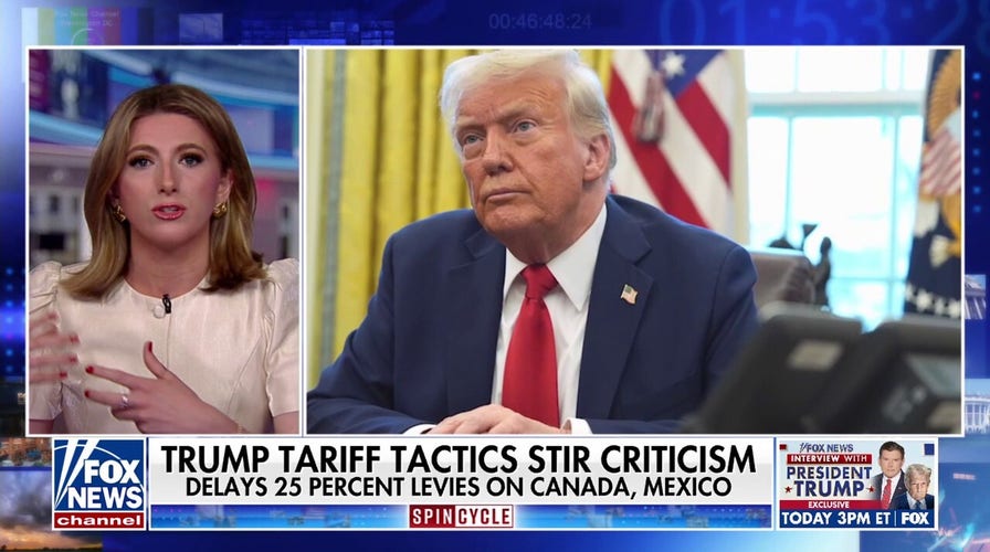 Media continues attacks on Trump over tariff threats amid ongoing defamation, interview editing lawsuits 