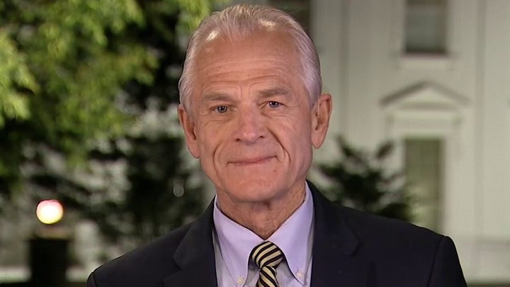 Peter Navarro reacts to Obama ripping 'folks in charge' of COVID-19 response