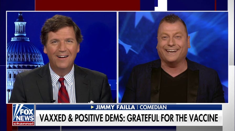 Jimmy Joins 'Tucker Carlson Tonight' To Discuss Vaxxed Kamala Harris Testing Positive For COVDI