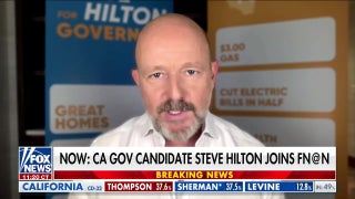 California gubernatorial candidate Steve Hilton on state's future: Change is coming