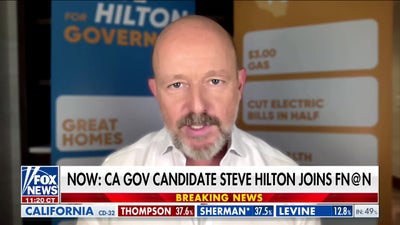 California gubernatorial candidate Steve Hilton on state's future: Change is coming