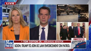 DC National Guard's role is 'entirely appropriate,' Sen. Tom Cotton argues