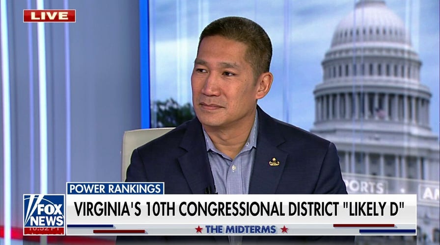 Virginia GOP House candidate Hung Cao on his bid to beat Rep. Wexton