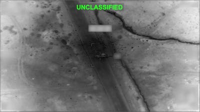 US military reveals footage from mission to rescue downed F-15E crew in Iran