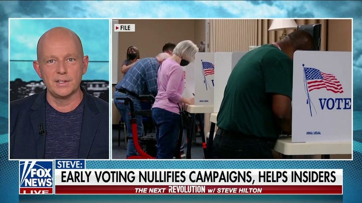 Why do Democrats want early voting?