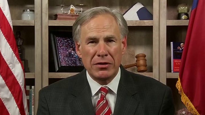 Greg Abbott: Texas will increase arrests, build wall at border