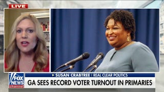 Stacey Abrams had a 'pretty bad week': RealClearPolitics correspondent - Fox News