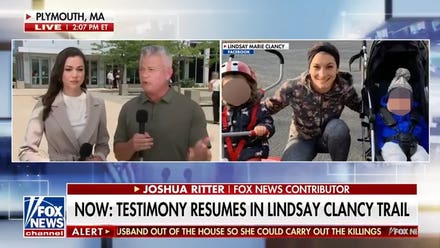 The 'most important' witness took the stand for the Lindsay Clancy's defense