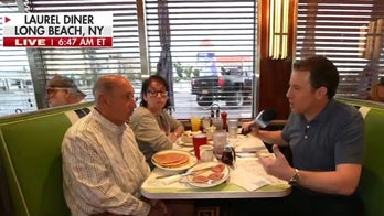 Todd Piro has 'Breakfast with Friends' at Laurel Diner