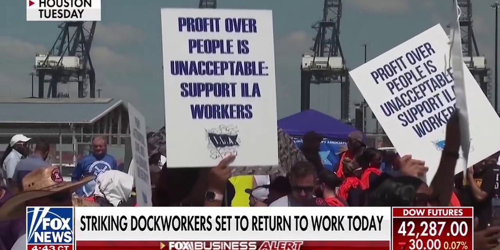 Tentative dock worker deal provides 62% wage increase over six years