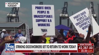 Tentative dock worker deal provides 62% wage increase over six years - Fox News