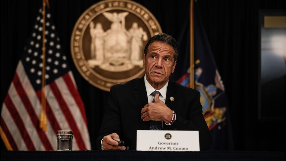NY hospitals sent some 6,300 coronavirus patients to nursing homes, officials say, as Cuomo tries to deflect