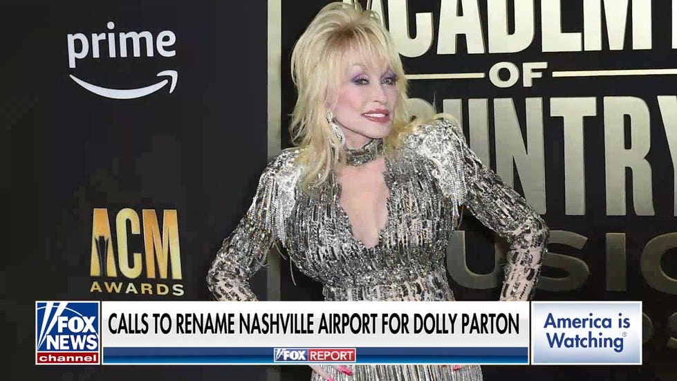 Nashville moves toward renaming airport for Dolly Parton