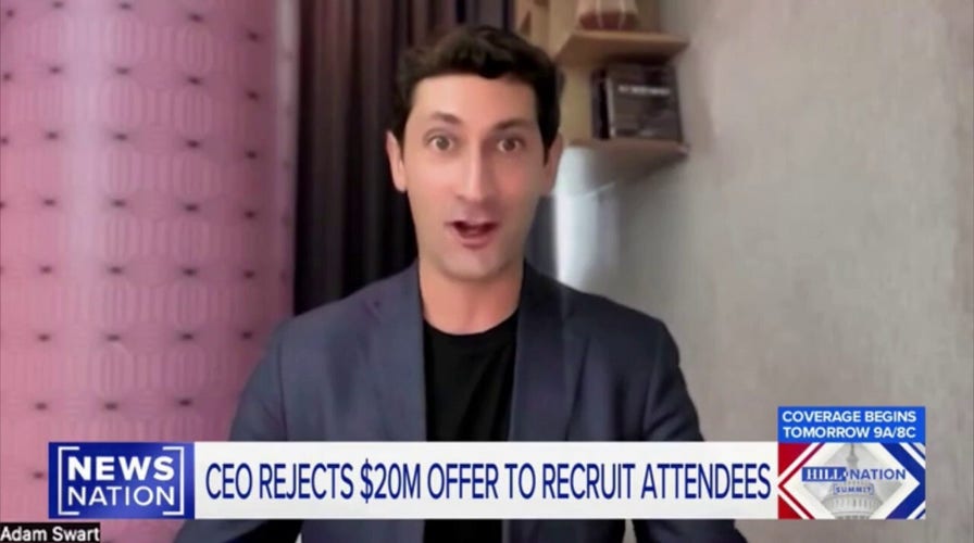 Advocacy group CEO claims he was offered $20M to recruit protesters for anti-Trump demonstrations