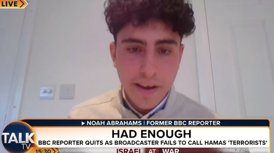 Ex-BBC journalist Noah Abrahams says he quit because network refuses to label Hamas as ‘terrorists’