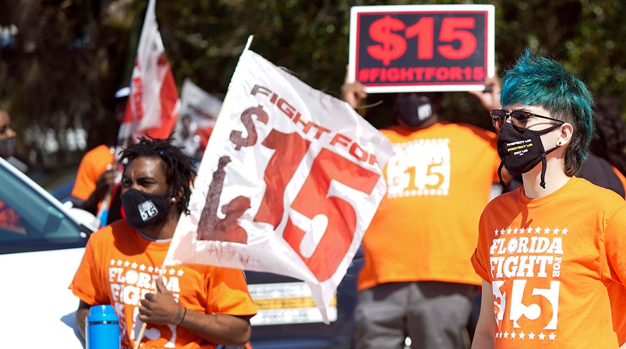 Sen. Scott on proposed minimum wage increase: Killing millions of more jobs is ‘not common sense’
