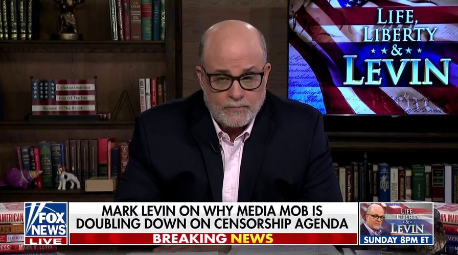 Mark Levin on Elon Musk media outrage: Liberal media supports censorship