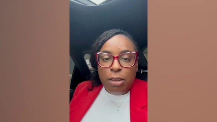 NJ Dem lawmaker storms ICE prison filled with alleged criminals.
