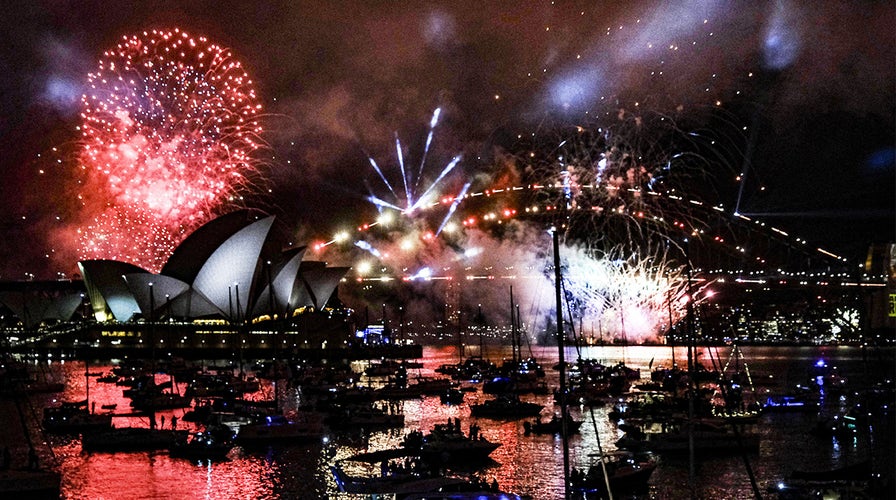 WATCH LIVE: New Year's Eve celebrations worldwide
