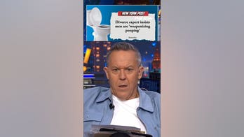 'Gutfeld!': Are husbands really 'weaponizing pooping'?