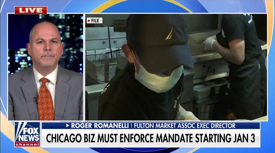 Chicago Coalition of Restaurants calls on Mayor Lightfoot to postpone new vaccine mandate