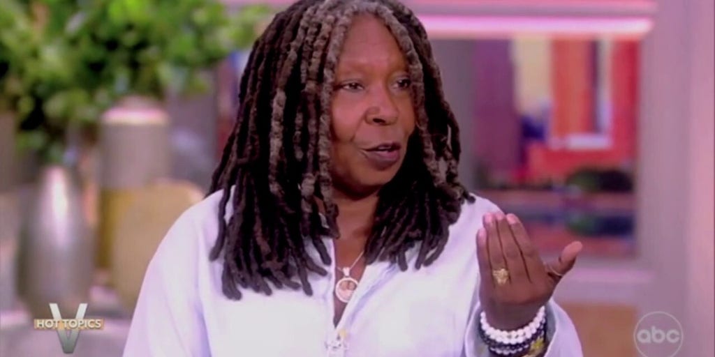 Whoopi Goldberg asks fellow 'View' co-host if she's pregnant on live TV ...