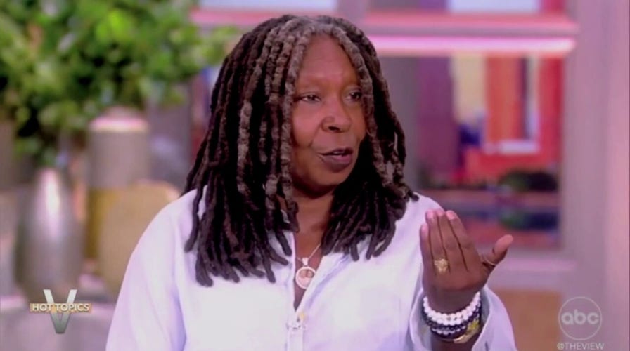 Whoopi Goldberg asks fellow 'View' co-host if she's pregnant on live TV