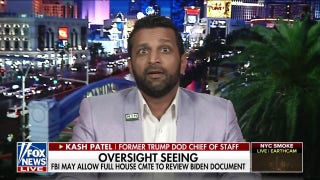 They lie with the media when it supports a narrative: Kash Patel - Fox News