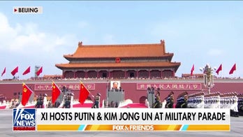 China hosts Vladimir Putin, Kim Jong Un during military parade