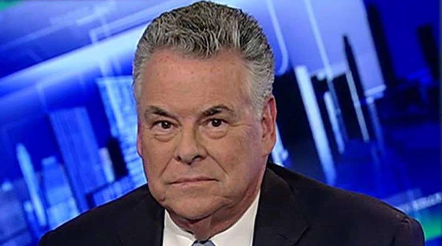 Rep. King: Police should monitor entire Muslim community