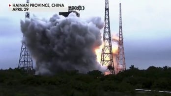 Chinese rocket likely to make uncontrolled reentry on May 8, report says