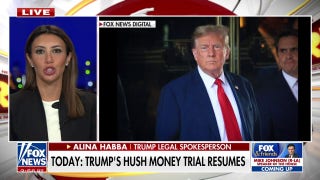 Trump legal spokesperson Alina Habba: There is 'no chance' Trump will get a fair trial - Fox News